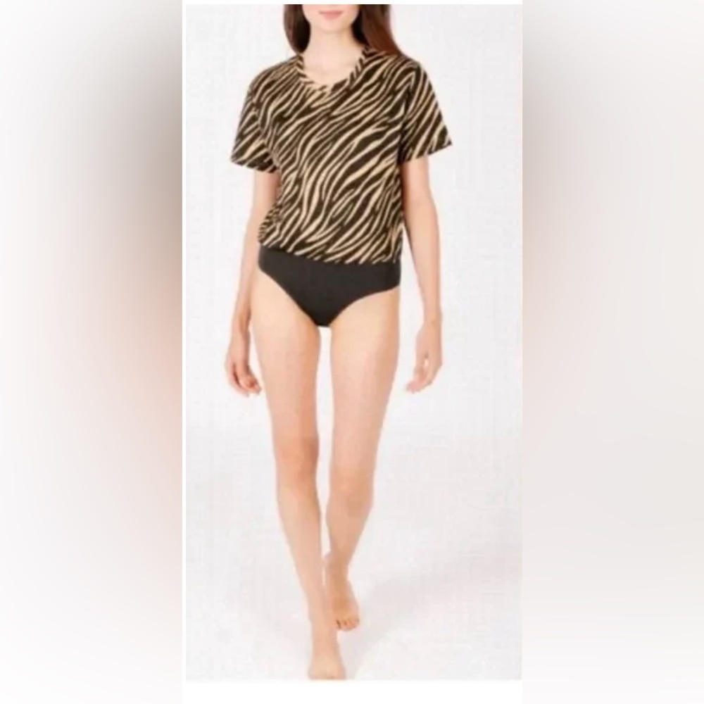 SMASH + TESS | The T Shirt Bodysuit Sz S